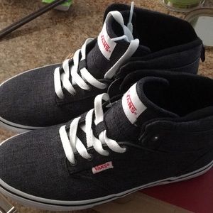 Brand new kids vans size 4.5